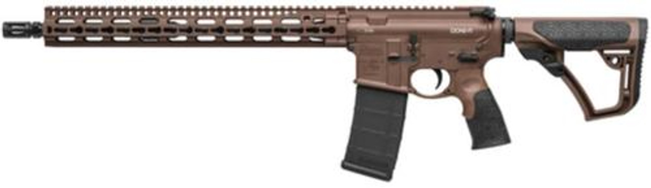 Daniel Defense M4V11 Mid-Length 5.56 Ar-15 Brown Cerakote Finish