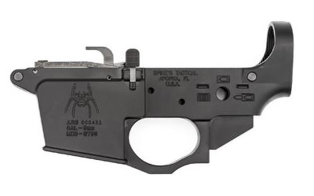 Spikes Lower Receiver Stripped 9Mm