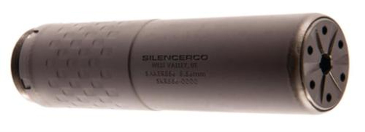 Used/Demo Silencerco Saker Suppressor 5.56Mm Maad Mount Required/Sold Seperate