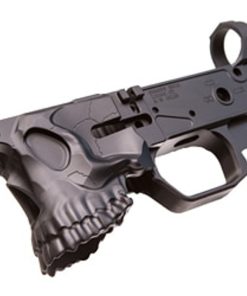 SHARPS BROS LLC The Jack Stripped Lower AR-15 Multi-Caliber Black Hardcoat Anodized