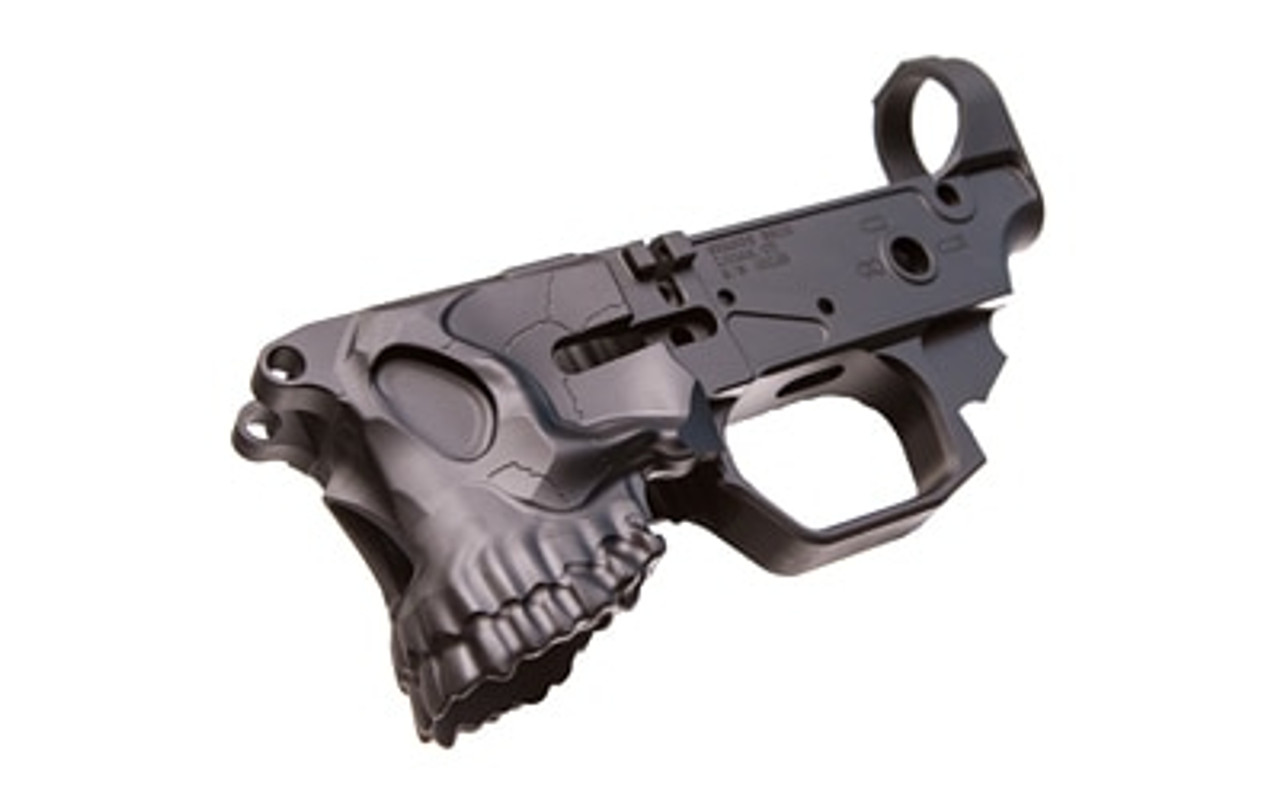 Sharps Bros Llc The Jack Stripped Lower Ar-15 Multi-Caliber Black Hardcoat Anodized