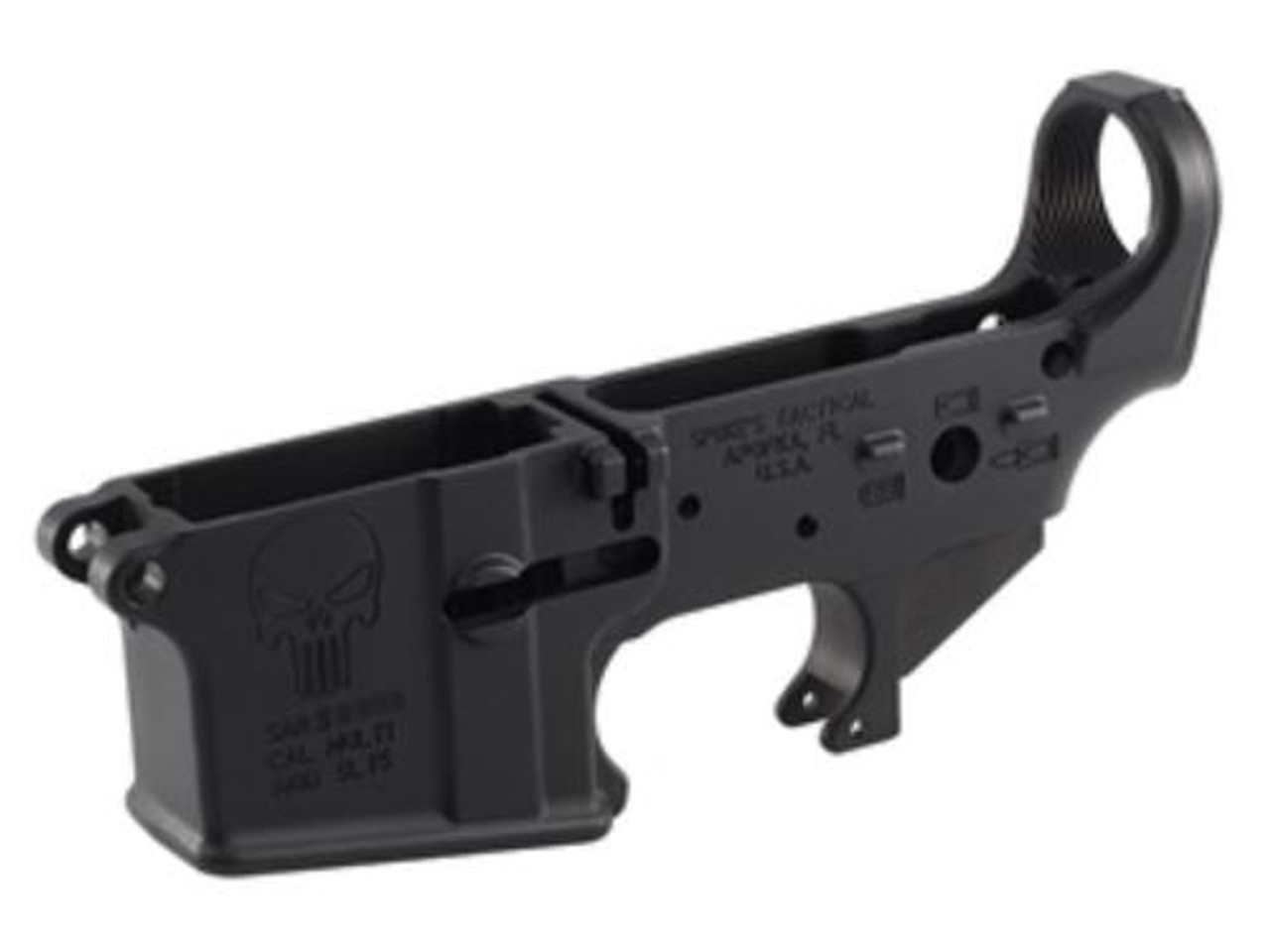 Spikes Ar-15 Lower Receiver Stripped