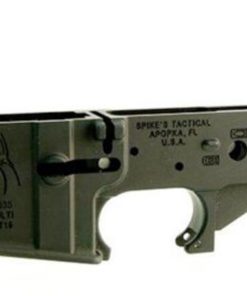 Spikes Lower Receiver Stripped ST-15 Spider