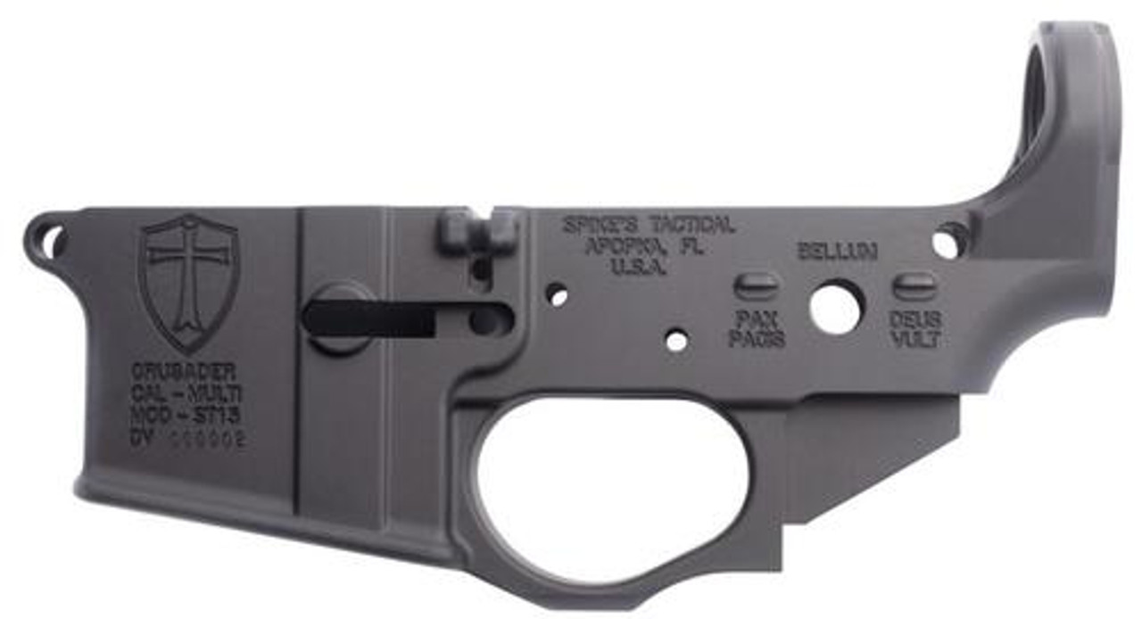 Spikes Tactical Crusader Ar-15 Lower Receiver