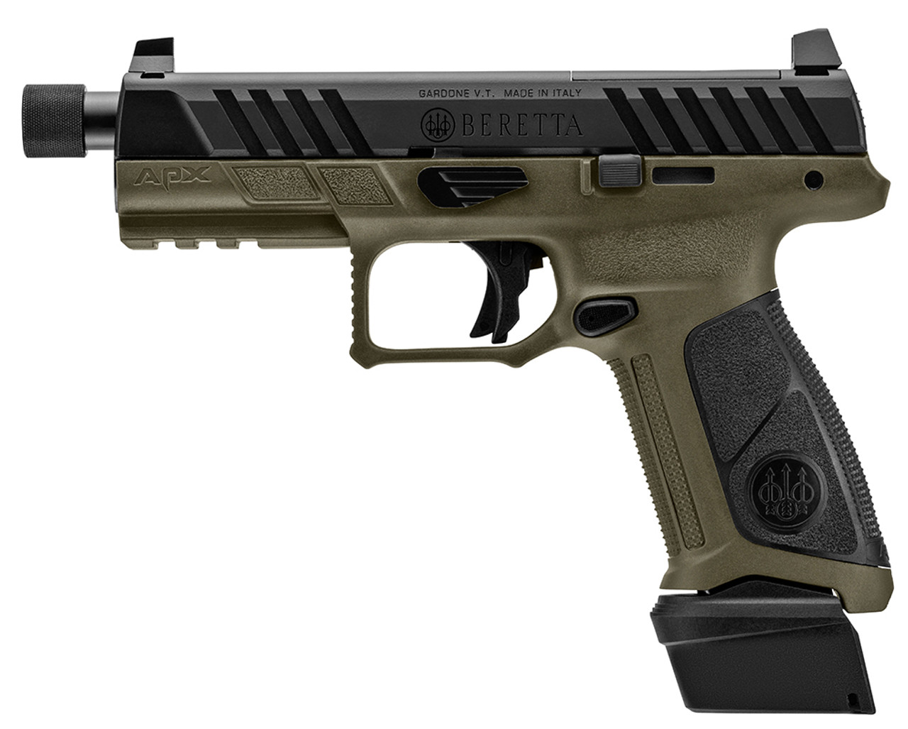 Beretta Apx A1 Tactical 9Mm