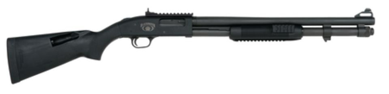 *D* Mossberg 590Bw 12 20 9Sh Cb Prk Sfed