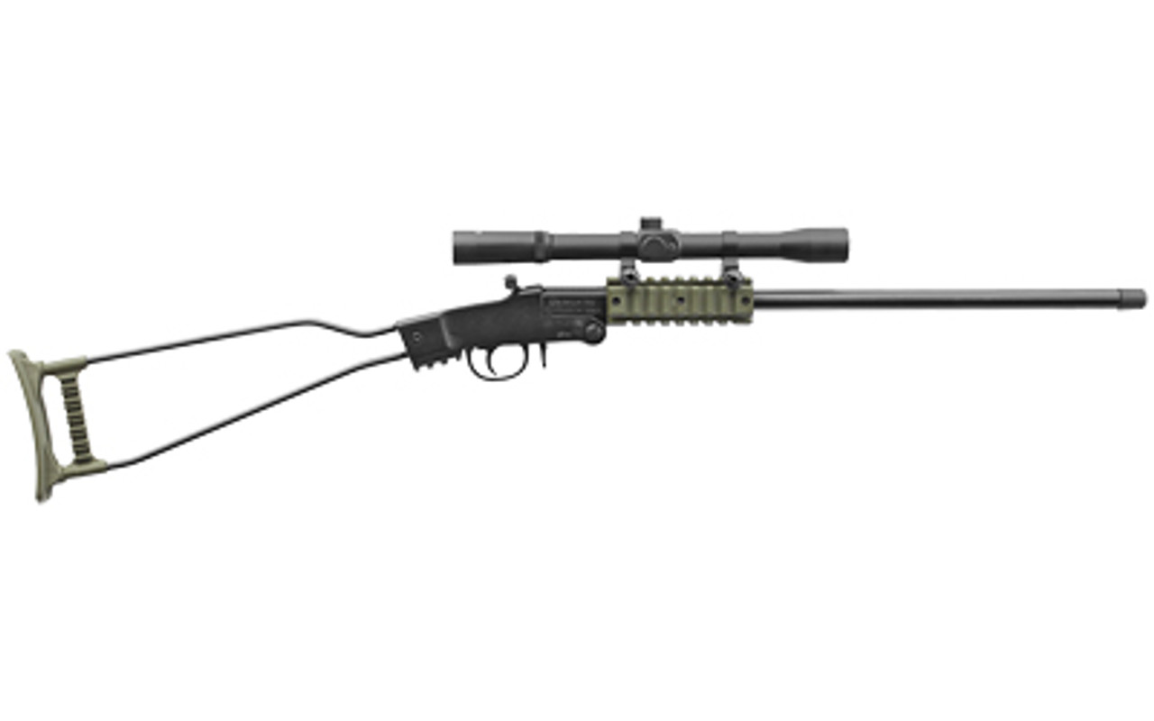 Chiappa Little Badger Rifle 22Lr Black/Od Green