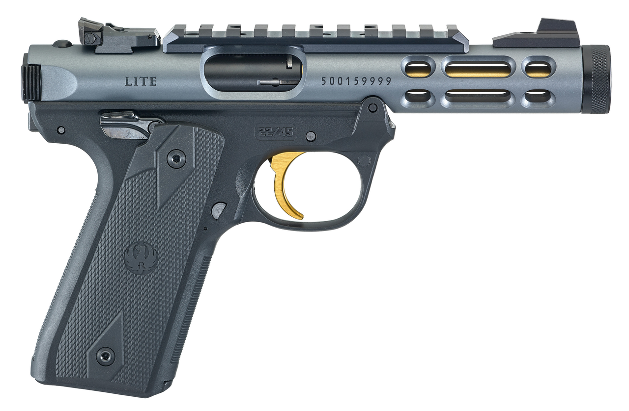 Ruger Mark Iv 22/45 Lite .22 Lr