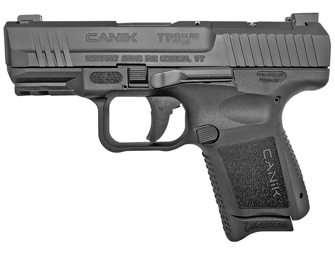 Canik Tp9 Elite Sc Blackout Edition 9Mm