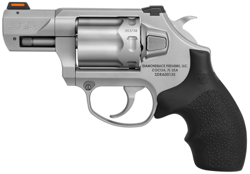 Diamondback Sdr 357 Magnum/38 Special, 2&Quot; Barrel, Stainless Steel, Black Hogue Rubber Grip, 6Rd Ssi169324 05113.1723473379 2