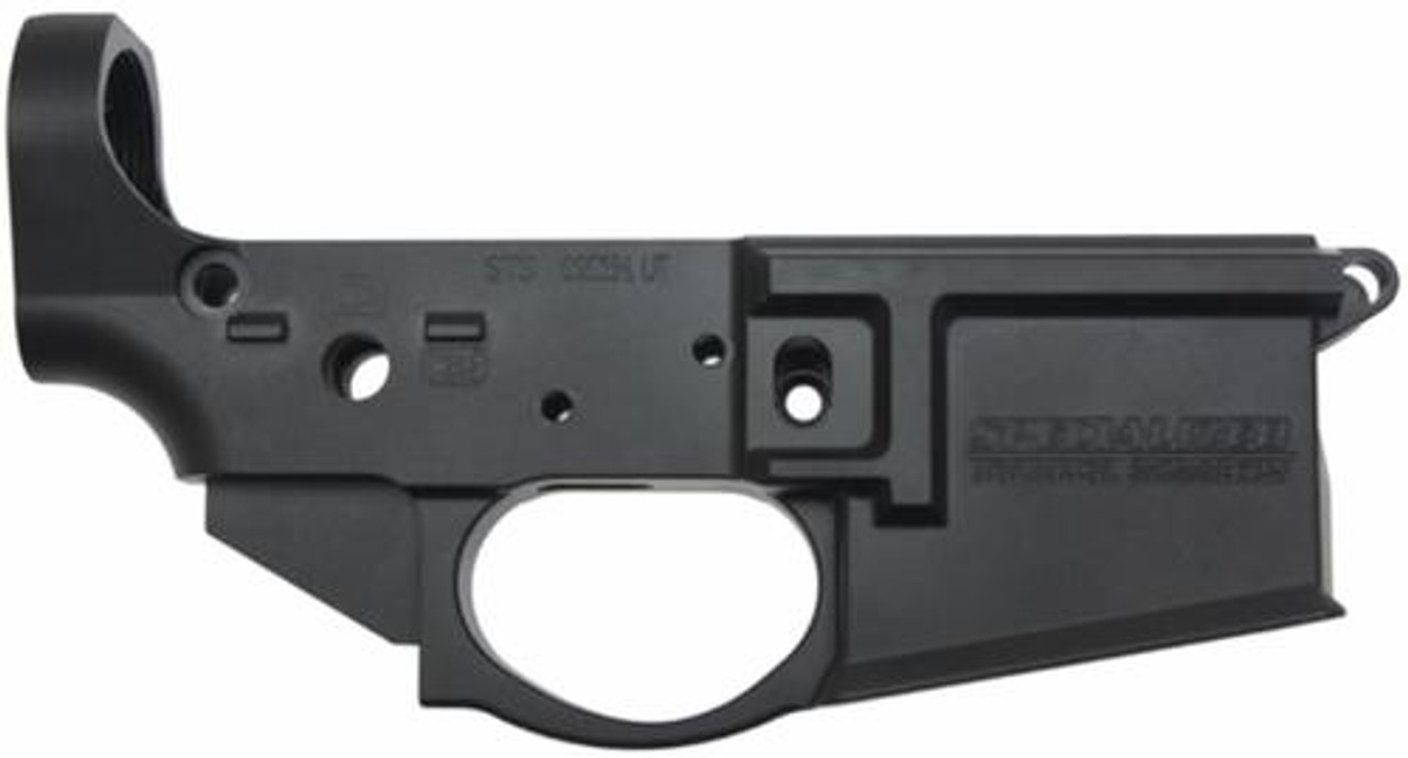 Sts Specialized Tactical Systems Sx3 Stripped Billet Lower Receiver Ar15