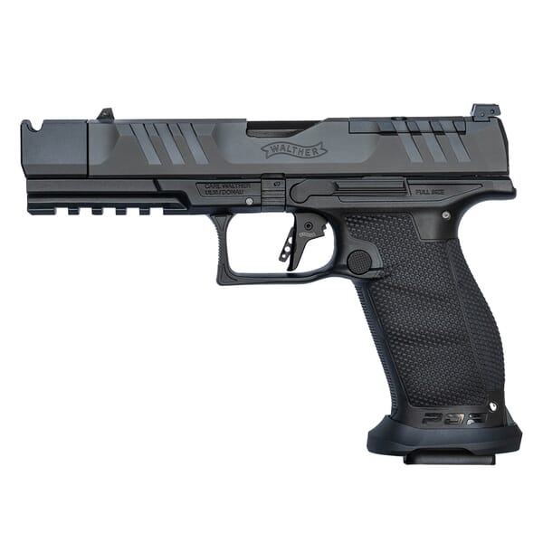 Walther Pdp Pro-X Full-Size 9Mm 4.6&Quot; Bbl 20Rd Pistol W/Pmm Compensator 4796036 Walther 4796036 1 1