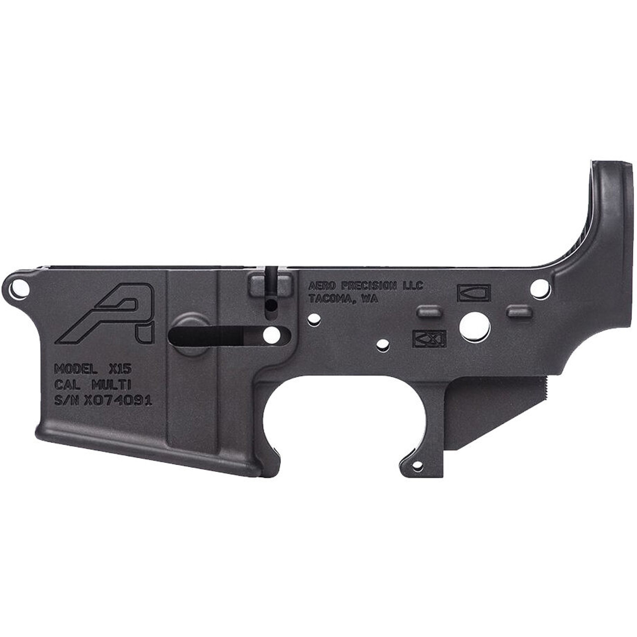 Aero Stripped Ar-15 Gen 2 Lower Receiver