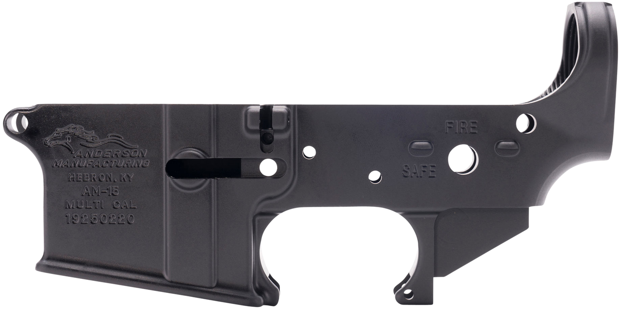 Anderson Ar-15 Stripped Lower Receiver