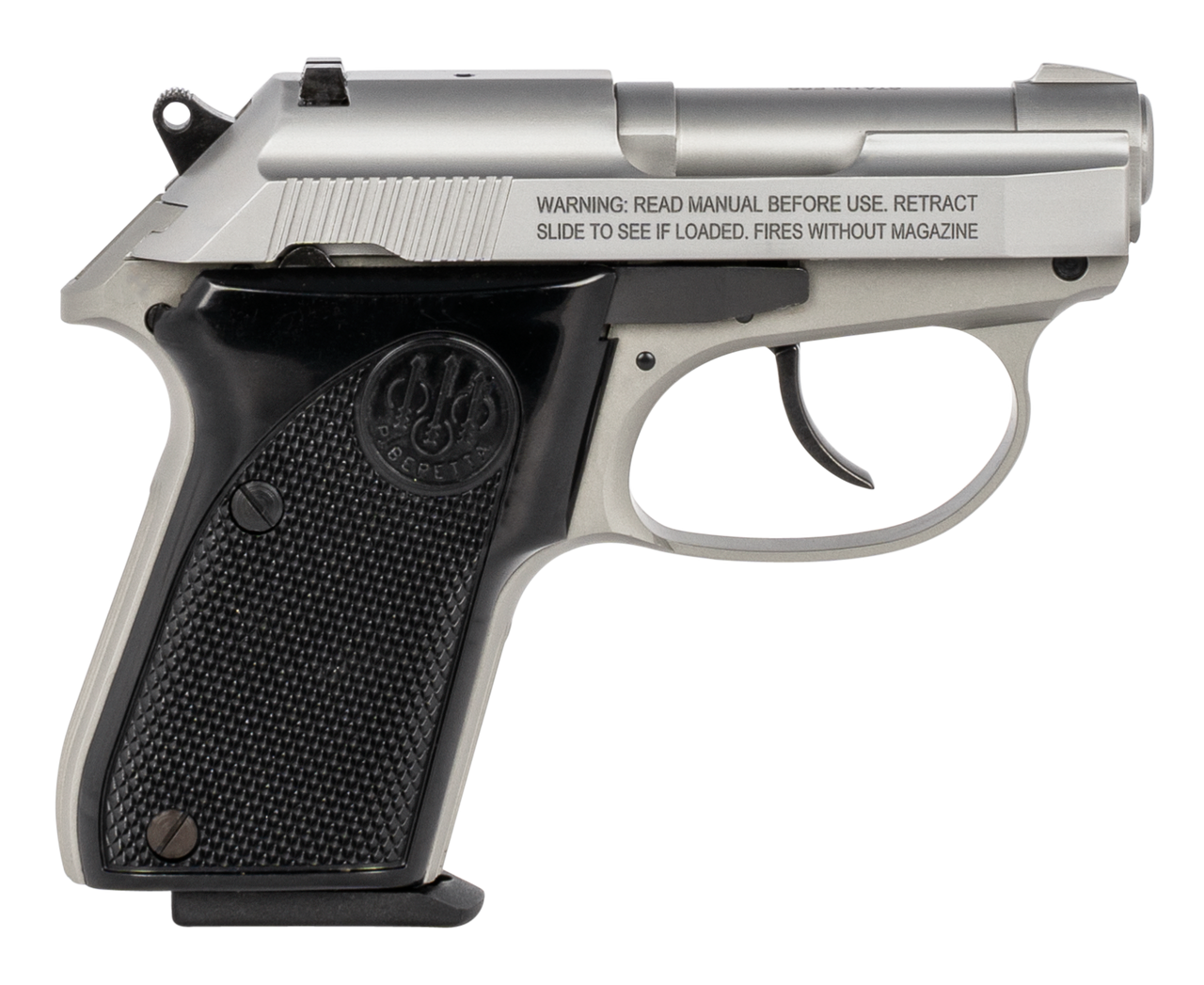 Beretta 3032 Tomcat Inox (Ca Compliant) .32 Acp 2.4&Quot; Barrel