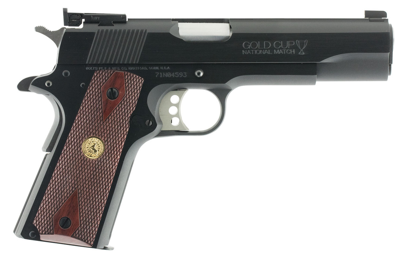 Colt Gold Cup National Match Series 70 .45 Acp