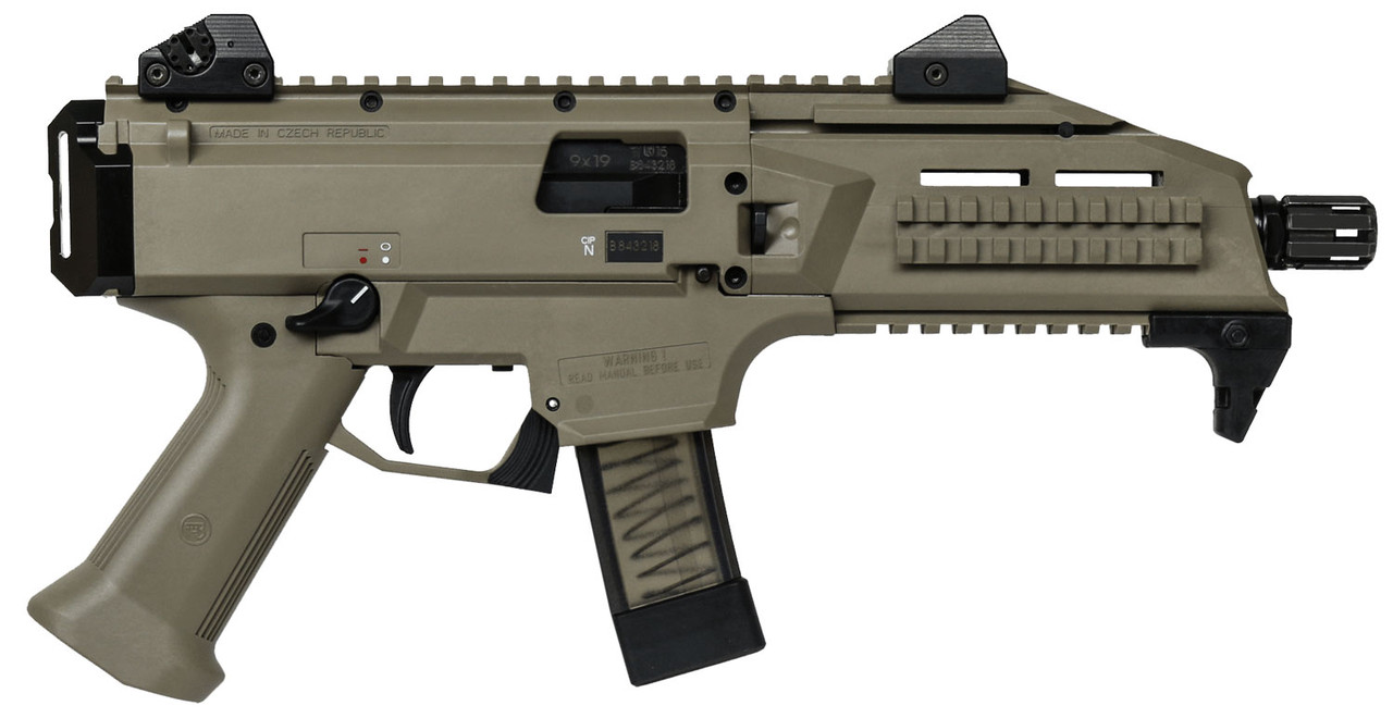 Cz Scorpion Evo 3 S1 Pistol