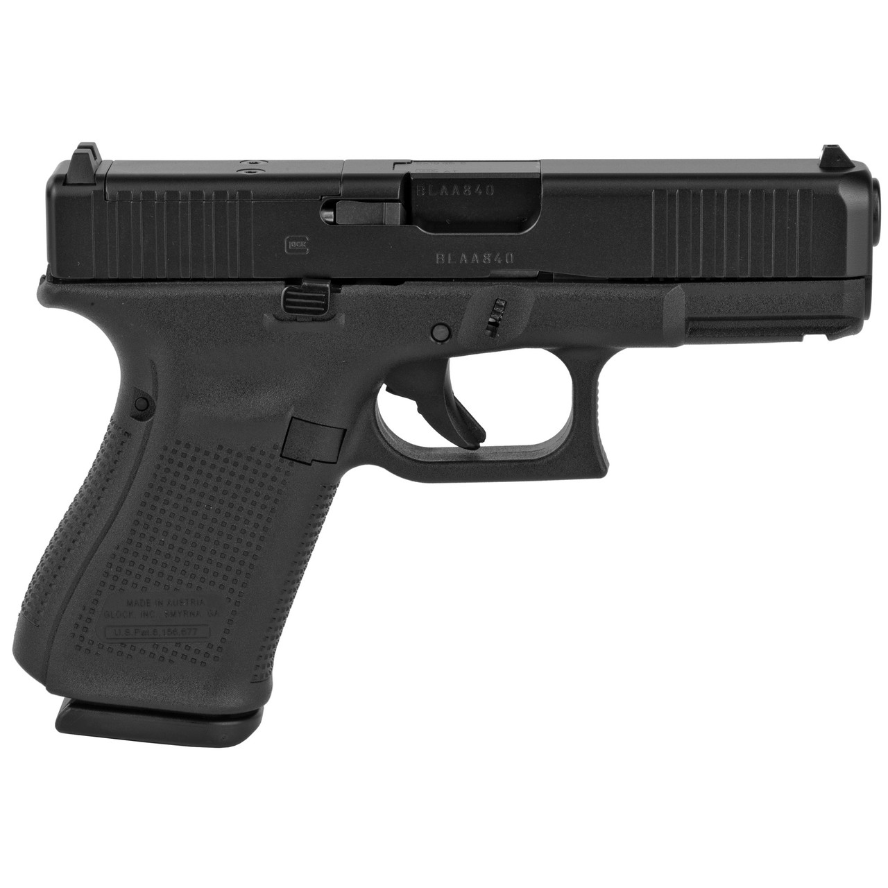 Glock G19 Gen 5 Mos Compact 9Mm