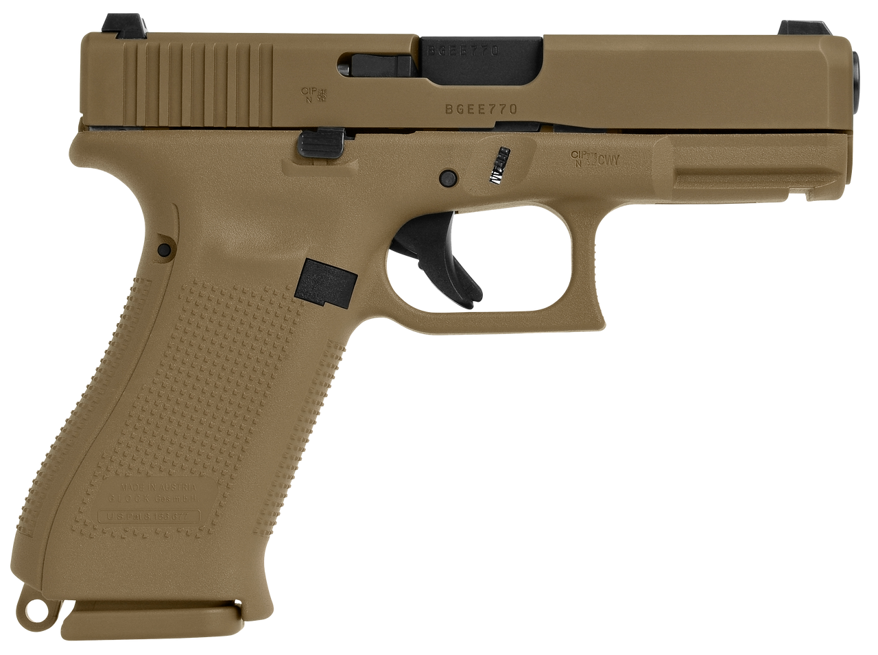 Buy Glock G19X 9mm, 4.02