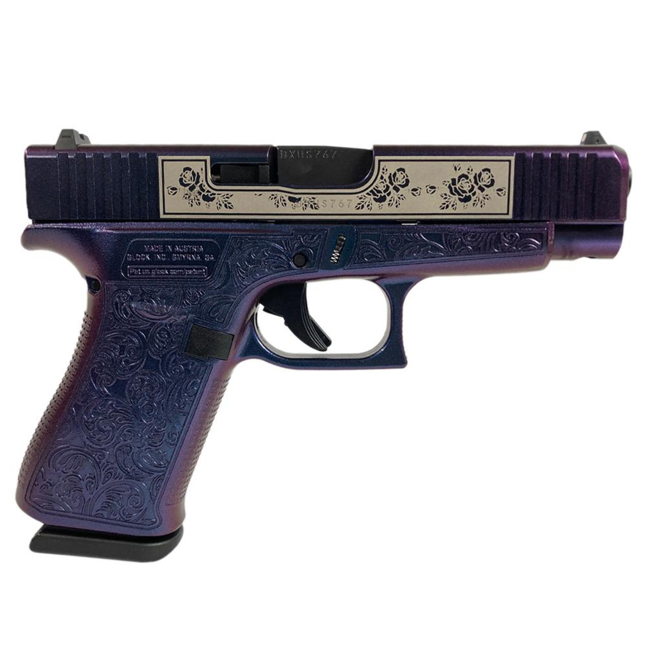 Glock 48 Gen 5 &Quot;Glock &Amp; Roses&Quot; 9Mm