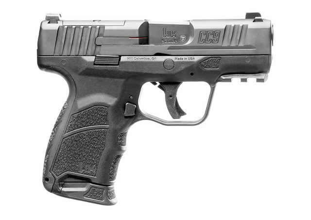 Hk Cc9 Micro-Compact 9Mm 3.32&Quot; Bbl Optics Ready Pistol W/(1) 10Rd &Amp; (1) 12Rd Mags 81000550 Hk Hkcc9 81000550 82097