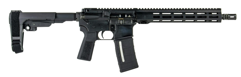 Iwi Zion-15 Ar Pistol 5.56 Nato / .223 Rem 12.5&Quot; Barrel 30-Rounds Sb Tactical Brace Iwi Zion 15 1 1