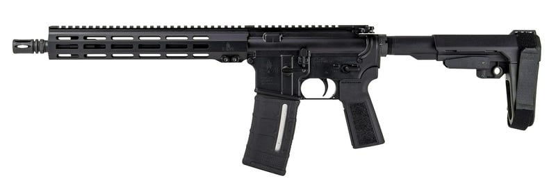 Iwi Zion-15 Ar Pistol 5.56 Nato / .223 Rem 12.5&Quot; Barrel 30-Rounds Sb Tactical Brace Iwi Zion 15 2 1