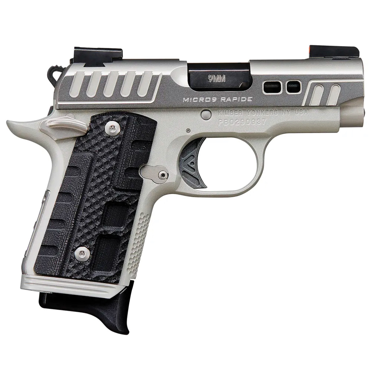 Kimber Micro 9 Rapide Black Ice 9Mm