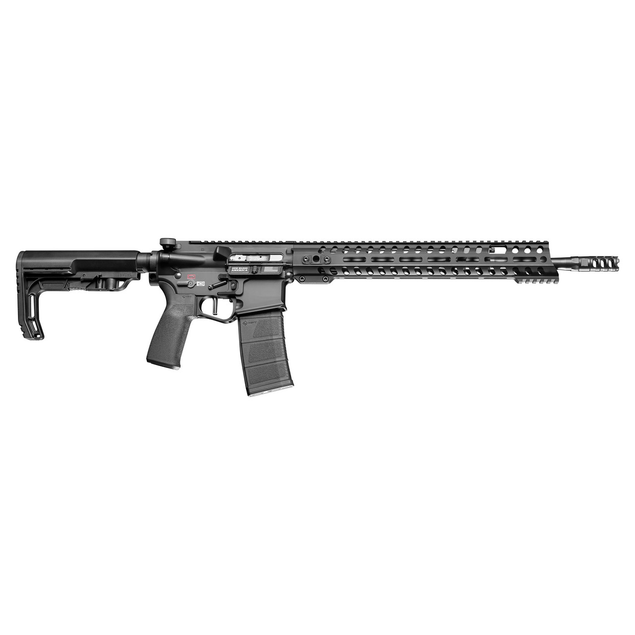 Pof Renegade + Plus Ar-15 5.56/223 16&Quot; Puritan Barrel M-Lok Adjustable Stock 30Rd Mag