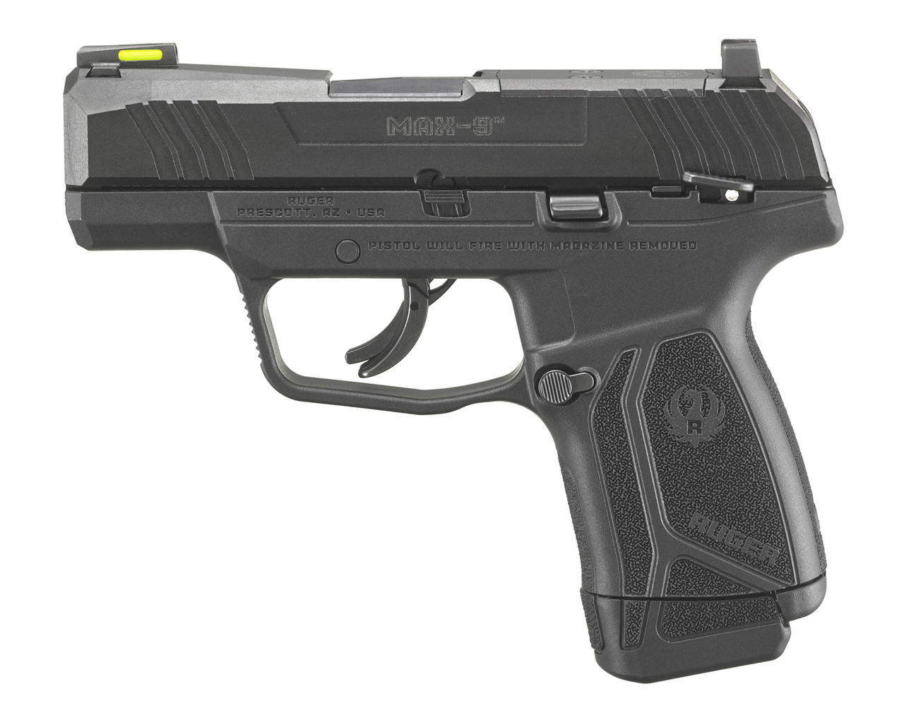 Ruger Max-9 Sub-Compact 9Mm