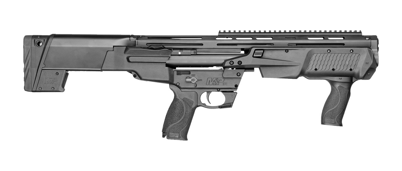 Smith &Amp; Wesson M&Amp;P12 Bullpup Pump-Action 12 Ga