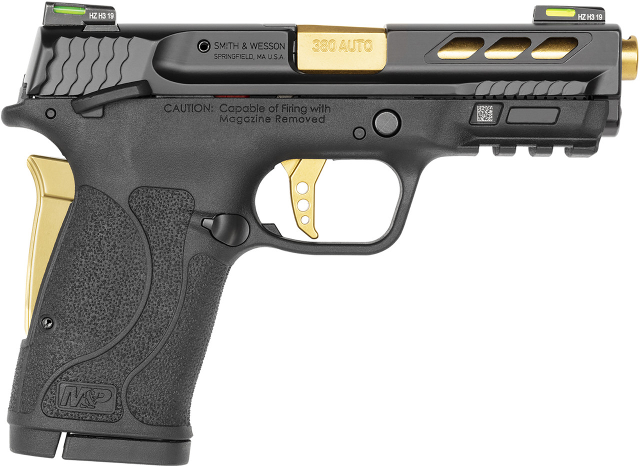 Smith &Amp; Wesson M&Amp;P Shield Ez M2.0 Performance Center 380 Acp