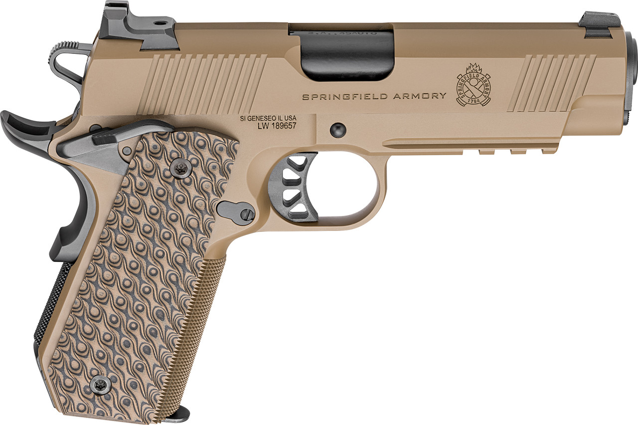 Springfield 1911 Trp 45 Acp