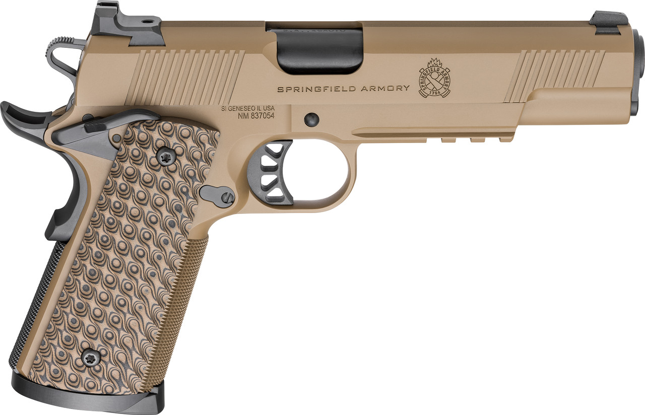 Springfield 1911 Trp 45 Acp