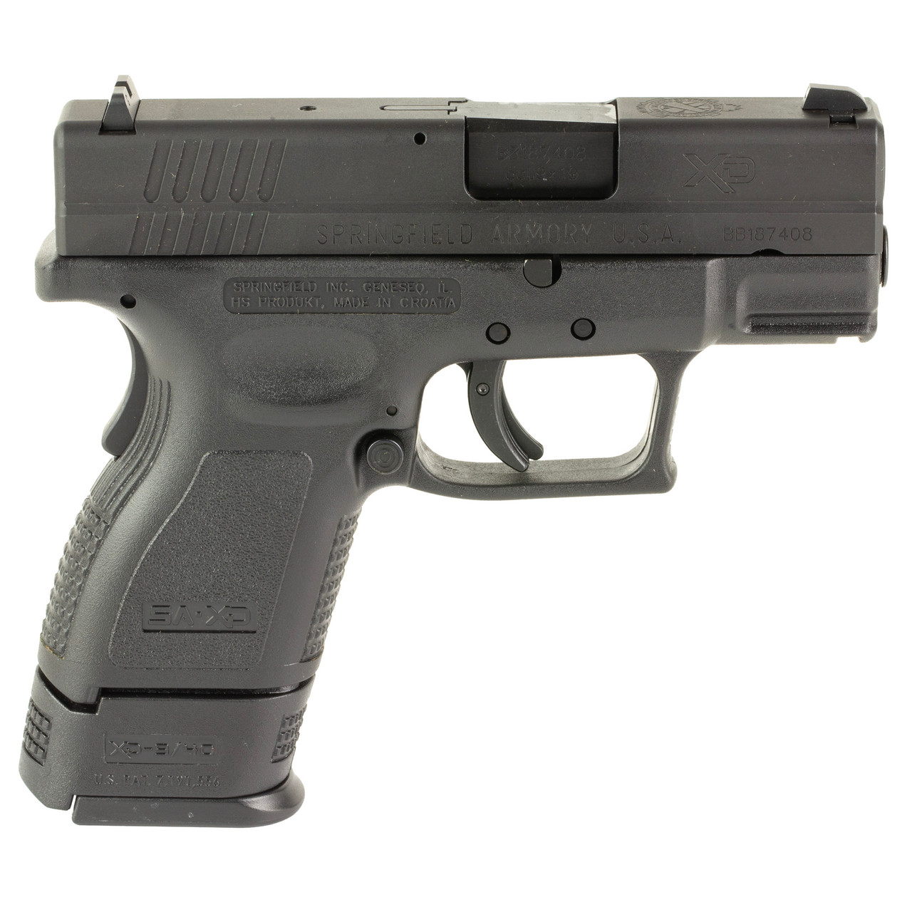 Springfield Xd Defender 9Mm