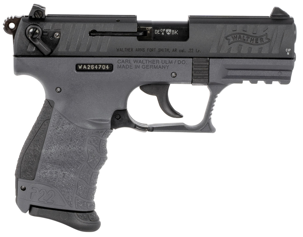 Walther P22Q 22 Lr