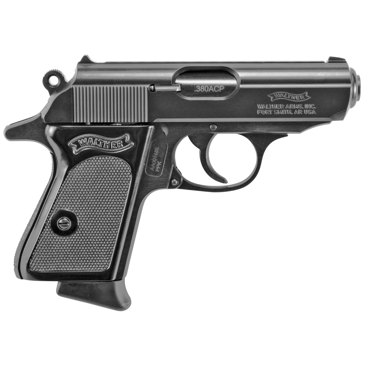 Walther Ppk 380 Acp, 3.3&Quot; Barrel, Black, Da/Sa, 6Rd Walther Walther Waltherppk 4796002 2 77177.1688070348 1