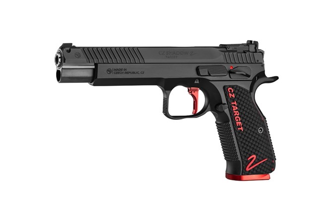 New Talo Exclusive Cz-Usa Cz Shadow 2 Target Limited 9Mm Cz91247Ecda