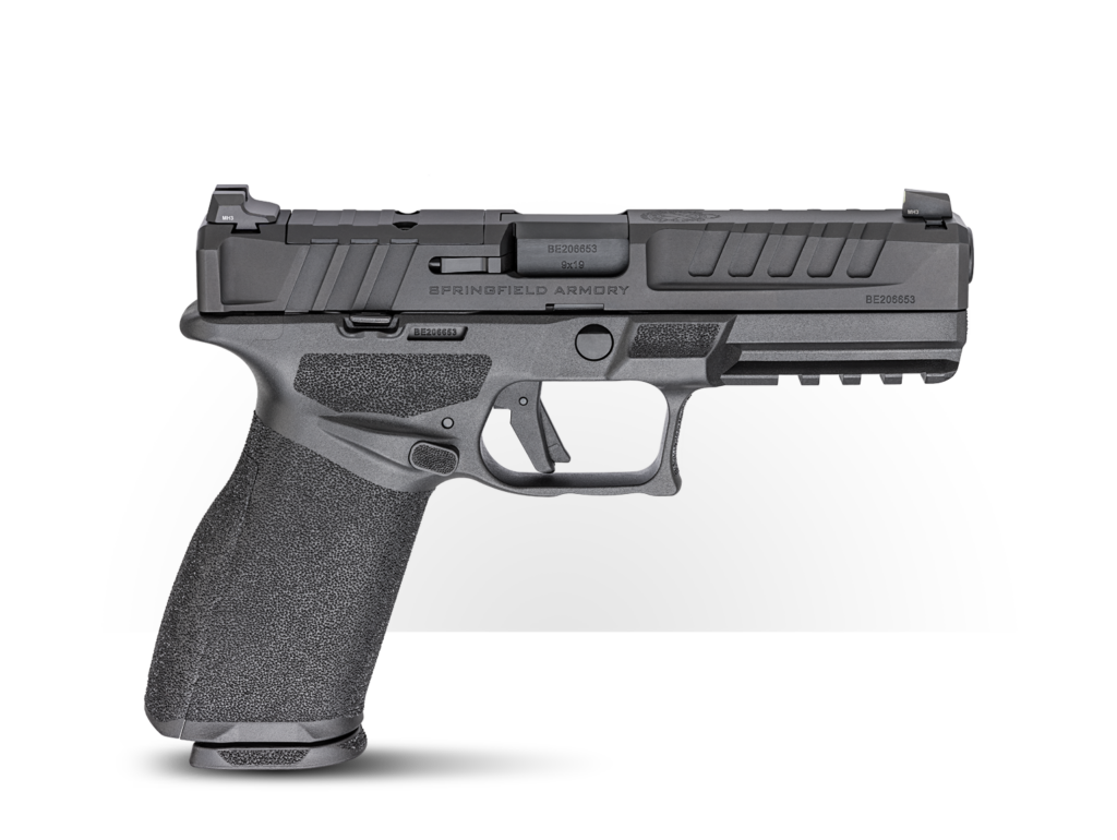 Springfield ECHELON™ 4.5F HANDGUN, 3-DOT TRITIUM, 15-ROUND 9MM BLACK EC9459B 3D 1024x770 1