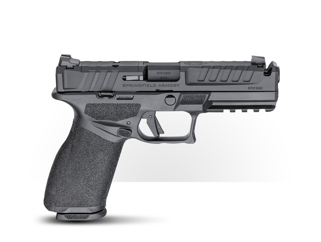 Springfield ECHELON™ 4.5F COMP HANDGUN, 15-ROUND 9MM BLACK EC9459B U COMP 1024x770 1