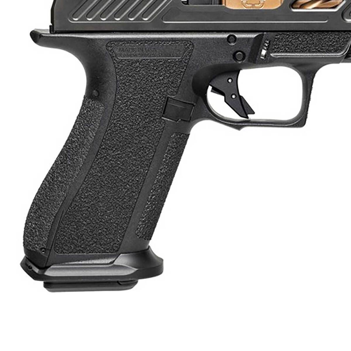 Shadow Systems DR920 Elite 9mm Luger 4.5in Black Nitride Pistol - 17+1 Rounds - Image 2