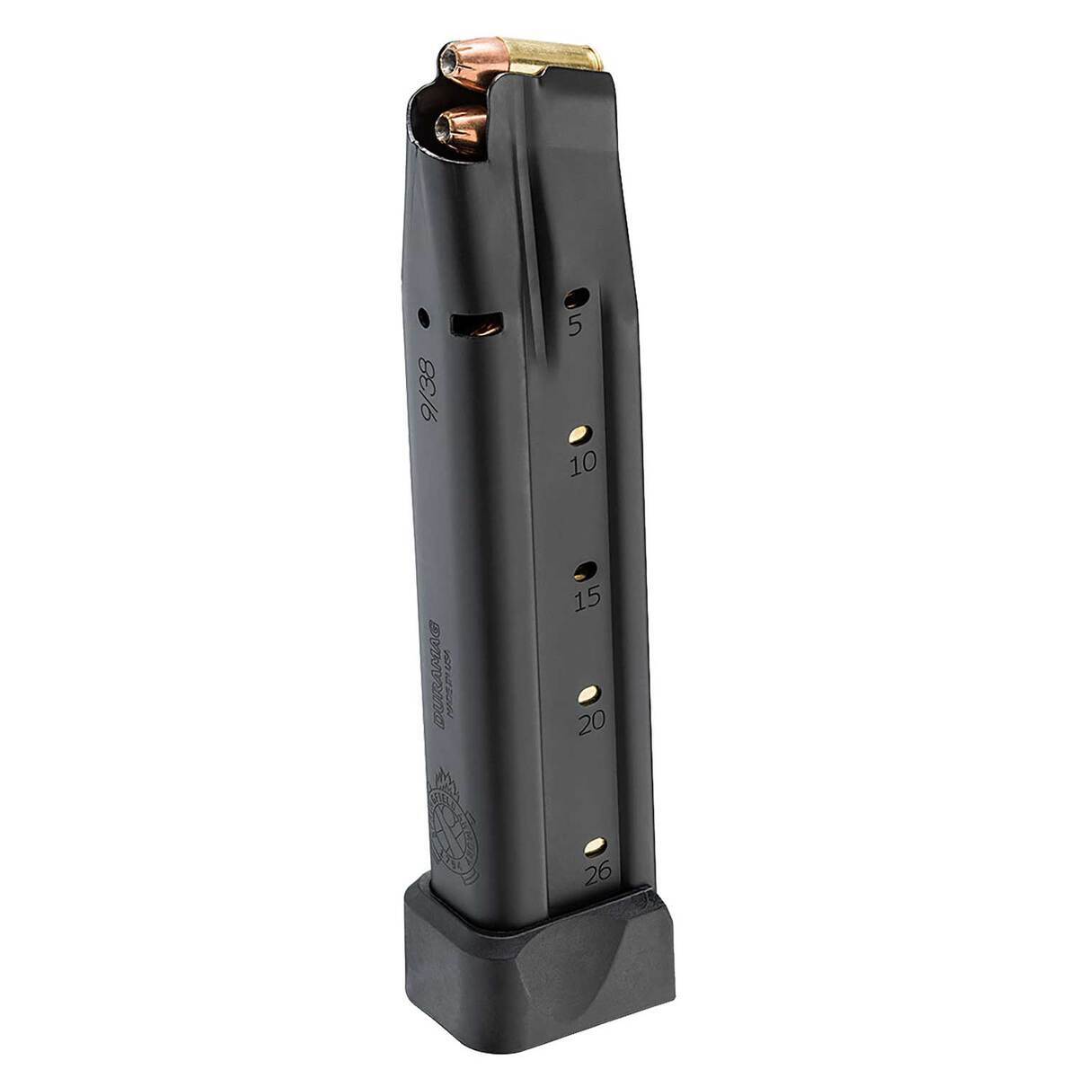 Springfield Armory Double Stack Black 1911 DS Prodigy 9mm Luger Handgun Magazine - 26 Rounds - Image 2