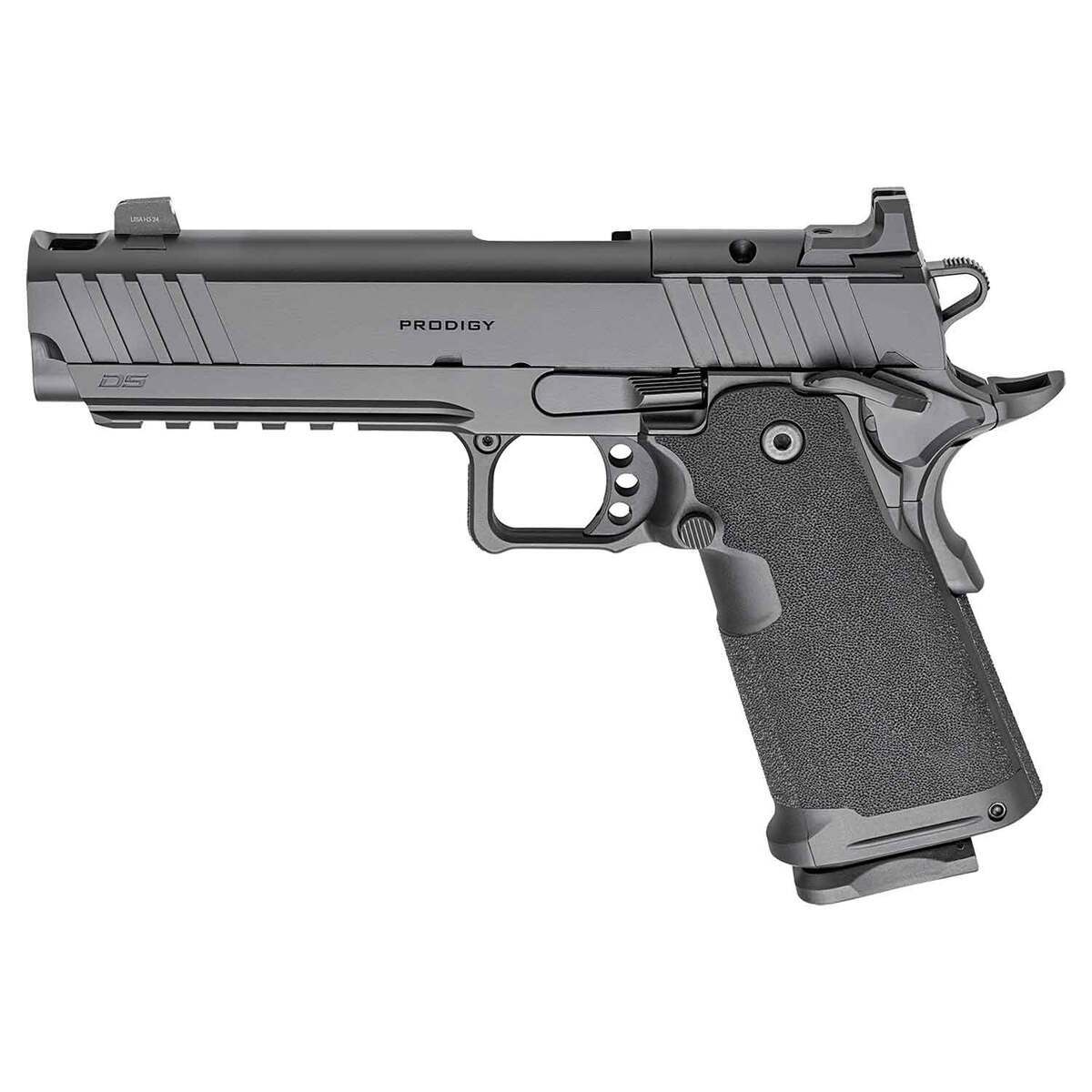 Springfield Armory Prodigy Comp 9mm Luger 5in Black Cerakote Pistol - 20+1 Rounds - Image 2