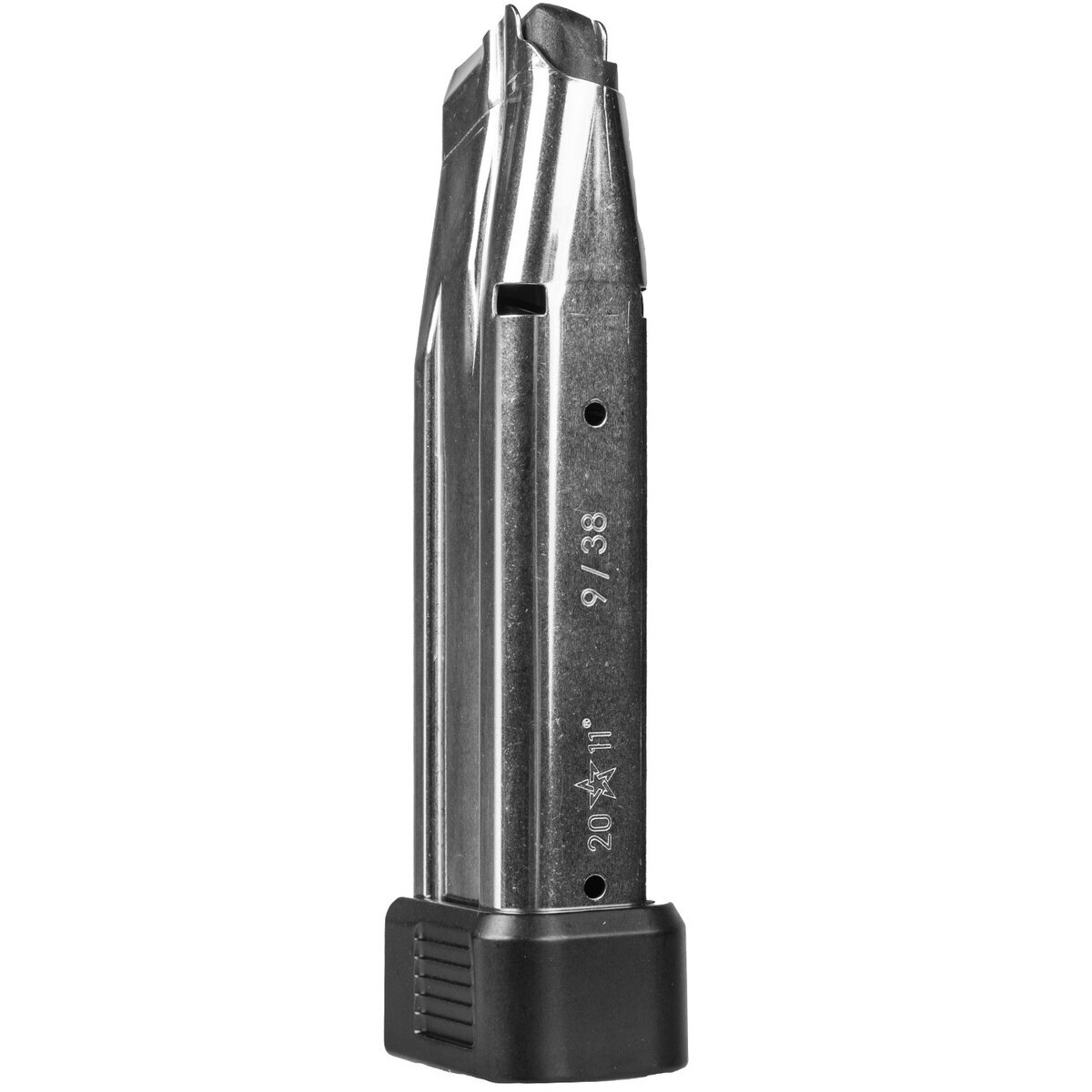 Staccato Super Magazine Stainless Steel Staccato 2011 9mm Handgun - Centerfire - 20 Rounds - Image 2