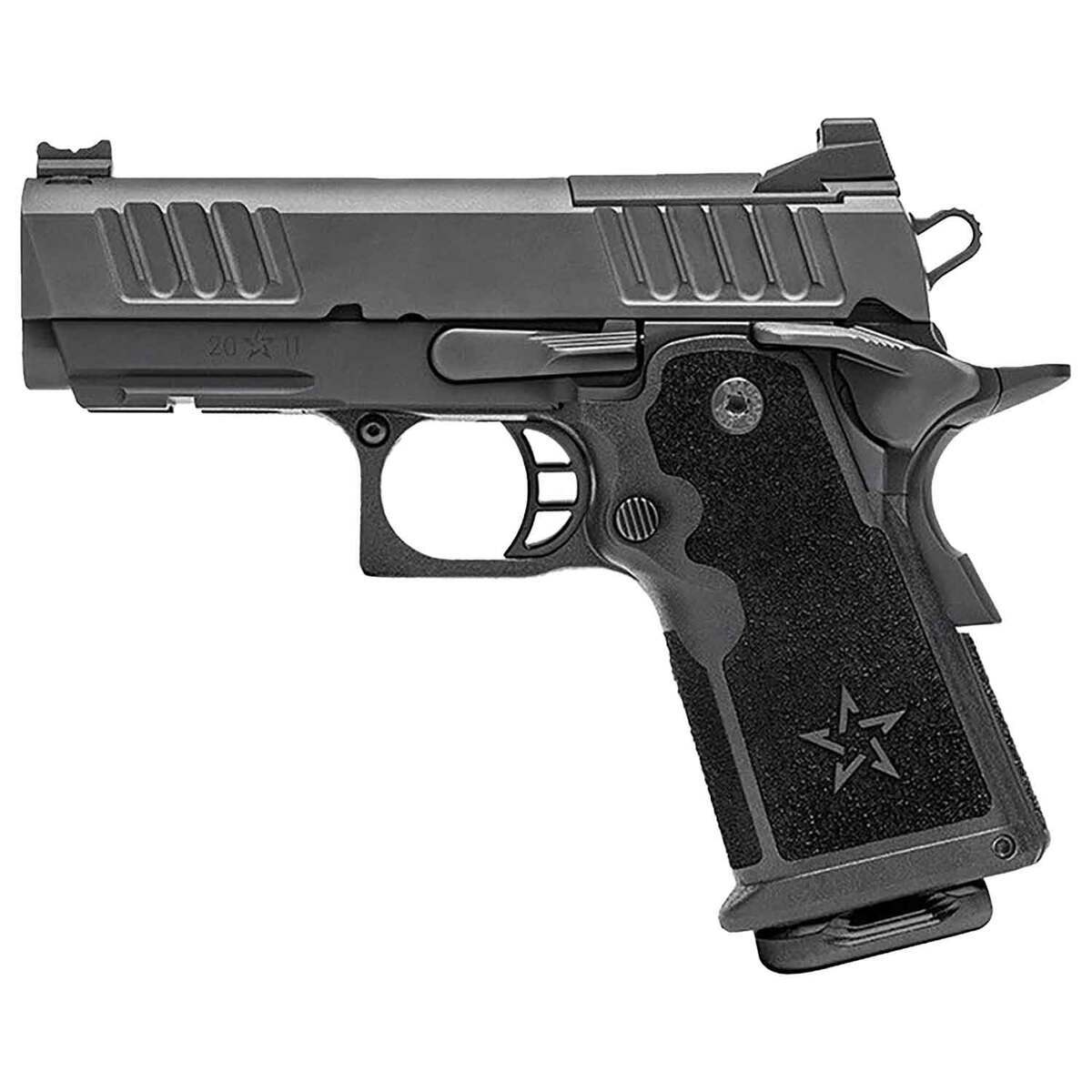 Staccato CS 9mm Luger 3.5in Black Anodized Pistol - 16+1 Rounds - Image 2