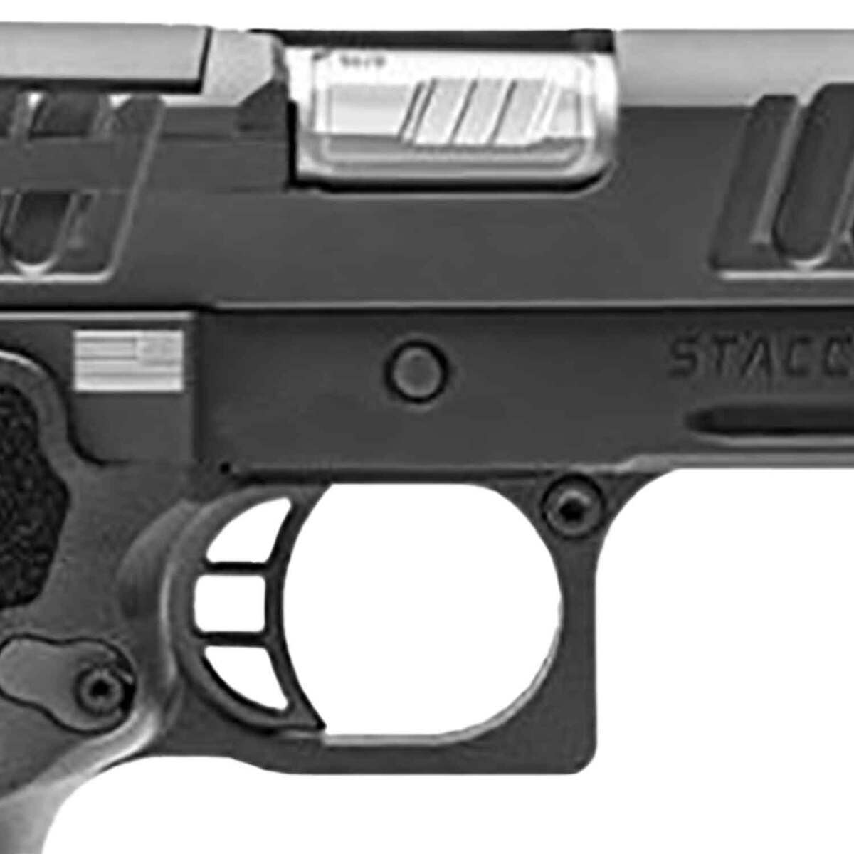 Staccato CS Curved Trigger 9mm Luger 3.5in Black Pistol - 16+1 Rounds - Image 2