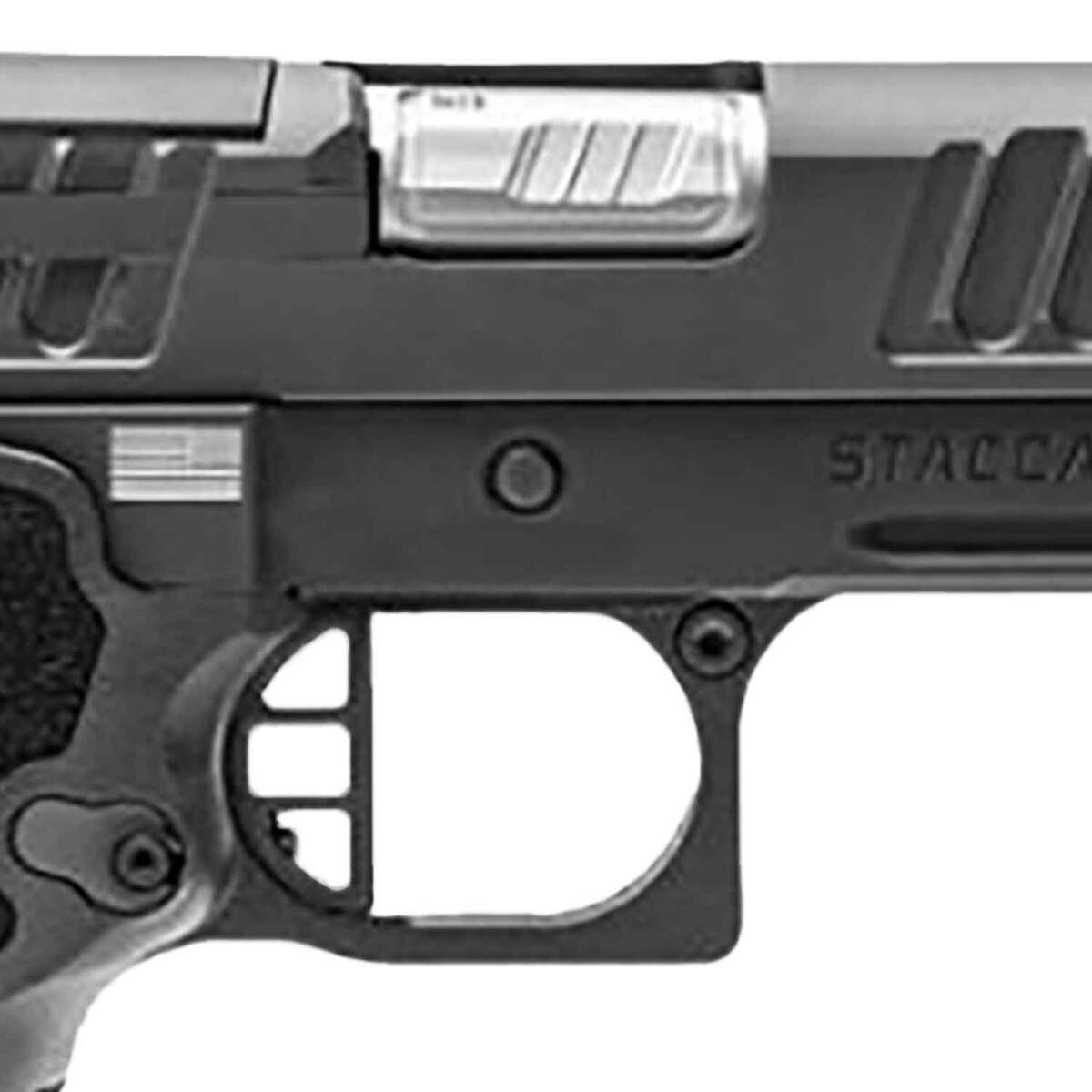 Staccato CS Flat Trigger 9mm Luger 3.5in Black Pistol - 16+1 Rounds - Image 2