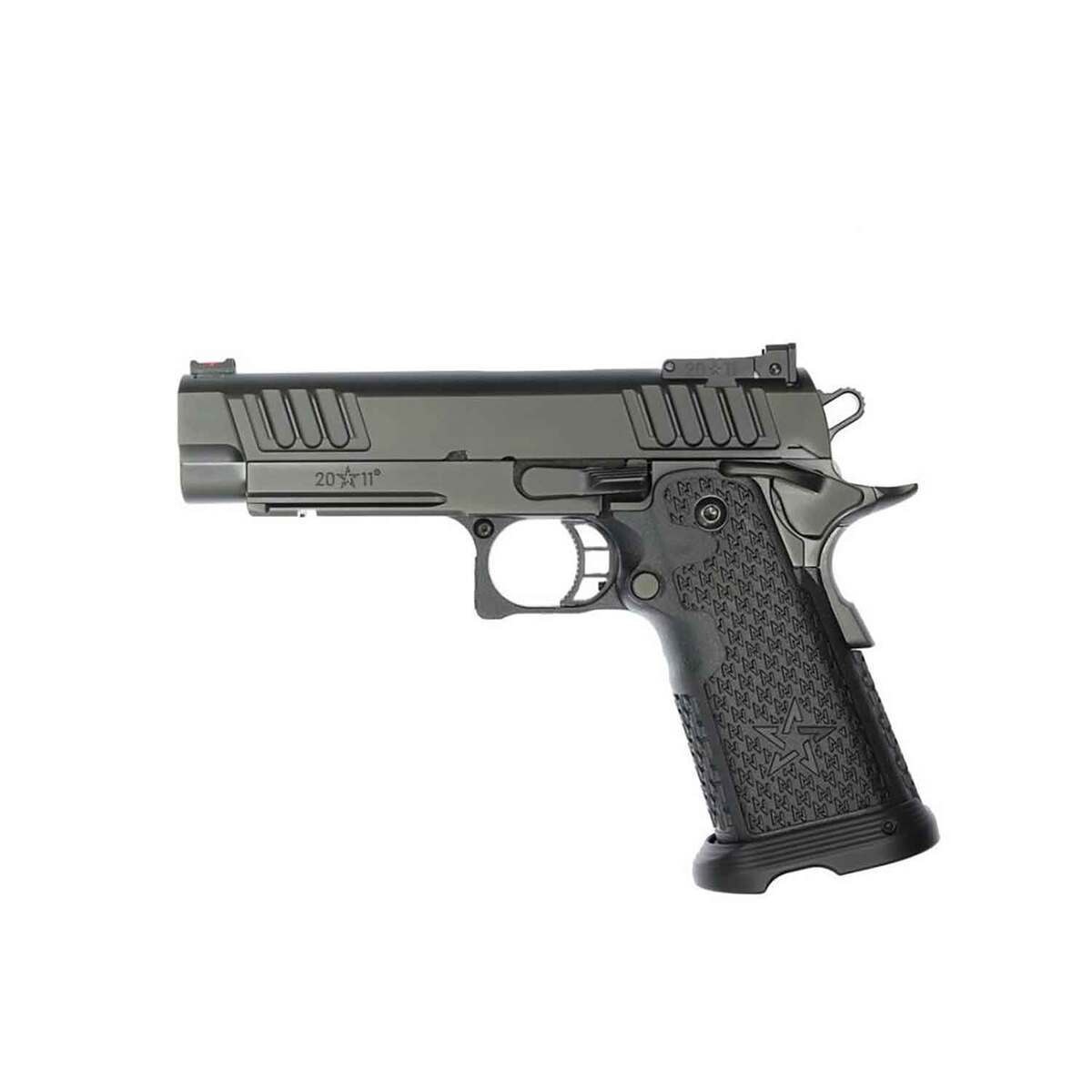 Staccato P 9mm Luger 4.4in Billet Aluminum Stainless Pistol - 20+1 Rounds - Image 2