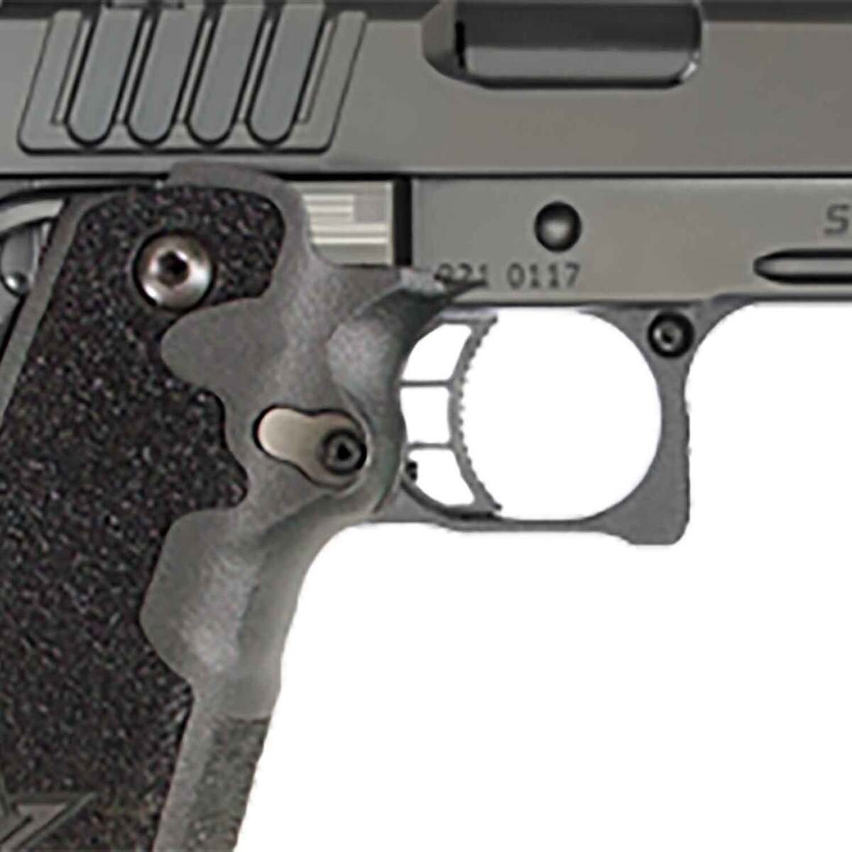 Staccato P 9mm Luger 4.4in Billet Stainless Steel Pistol - 20+1 - Image 2