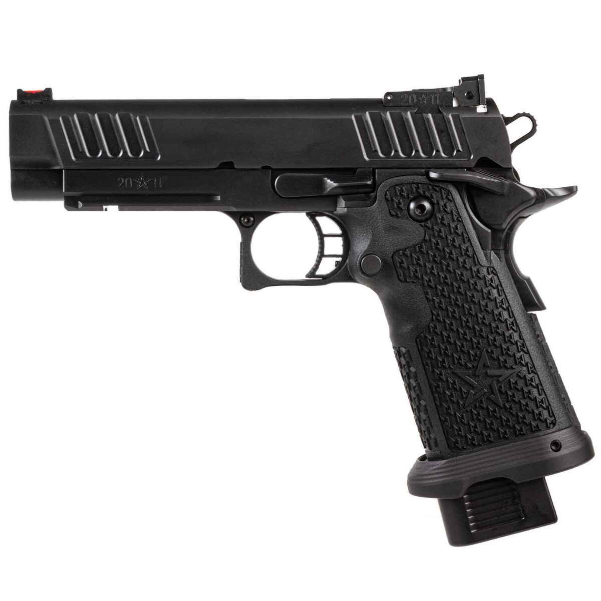 Staccato P 9mm Luger 4.4in Black/SS Pistol - 20+1 Rounds - Image 2